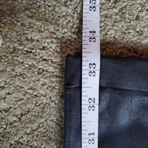 Spanx Leather-Like Flare Pants - Picture 8 of 8